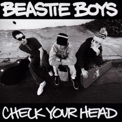 Cover de l'allbum Check Your Head des Beastie Boys